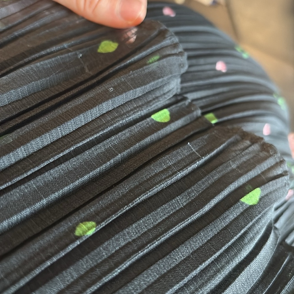 Sabina Musayev Poppy Dipped Pleated Maxi Dress - Picture 11 of 11